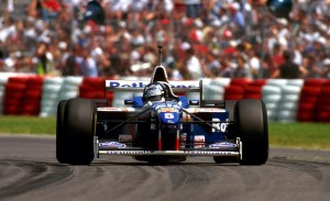 Damon Hill 1996 Williams