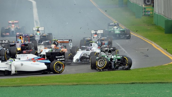 F1 Australia GP 2014 - Kobayashi