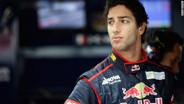 Ricciardo RED BULL