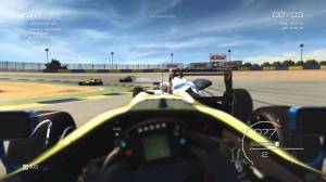 GRID Autosport Open Wheel Cockpit View