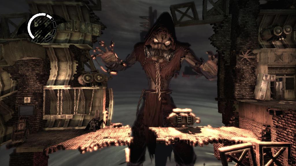Batman Arkham Asylum Scarecrow