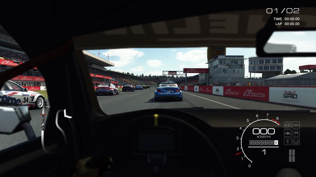 GRID Autosport - Race Start