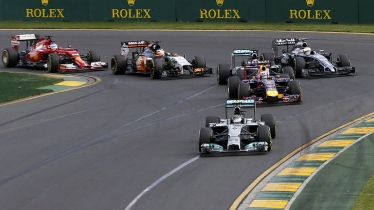 F1 Australia GP 2014 - Start