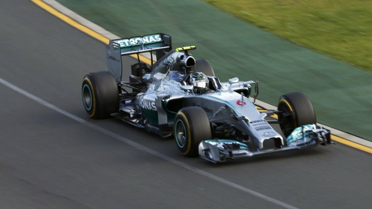 F1 Australia GP 2014 - Nico Rosberg
